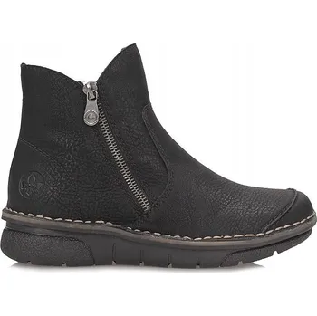 Dámská zimní obuv Kotníkové Boty Rieker 73357-00 vel 39