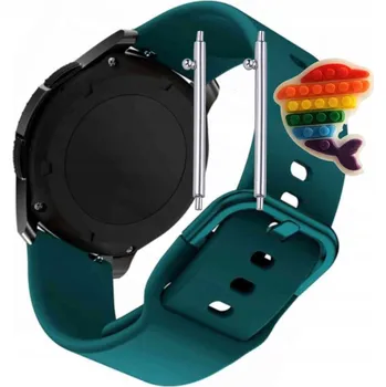 Pouzdro na mobilní telefon Pásek Řemínek pro Forever Look Me KW-500, Silikon Zelený Poutko, nastavitelný