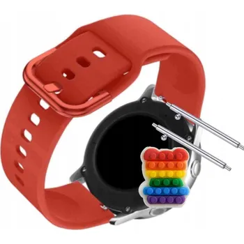 Pouzdro na mobilní telefon Pásek Řemínek pro Aolon Lily R2, Silikon Červený Poutko, nastavitelný