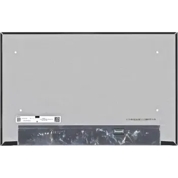 Náhradní displej pro notebook Display B160UAN03.1 LCD 16" 1920x1200 Full HD LED 30pin Slim Narrow lesklý povrch