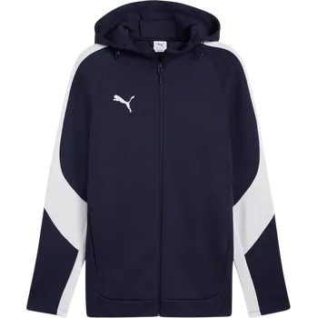 Pánská mikina Mikina s kapucí Puma teamEVOSTRIPE Hooded Jacket 659947-06 Velikost L