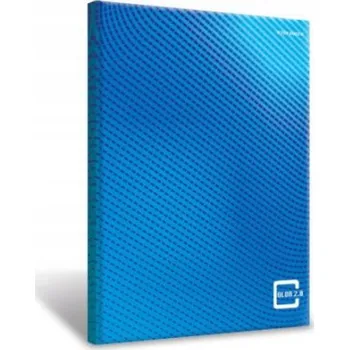 BLOK TOP COLOR A4 ČTVEREČEK MODRÝ ŠKOLNÍ POTŘEBY Pro výuku SUPER