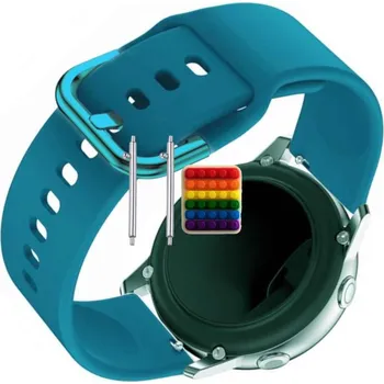 Pouzdro na mobilní telefon Pásek Řemínek pro BlitzWolf BW-HL1, Mořský silikon, nastavitelný