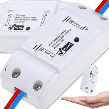 vypínač Vypínač MEMFLOW CHYTRÝ WiFi VYPÍNAČ SVĚTLA