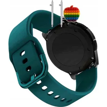 Pouzdro na mobilní telefon Pásek Řemínek pro Garett kids sun Pro4, Silikon Zelený Poutko, nastavitelný