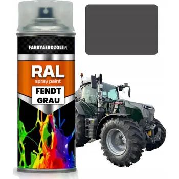 Barva ve spreji LAK BARVA PRO FENDT TMAVĚ ŠEDÁ SPRAY 400ML