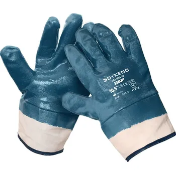 Pracovní rukavice Smuf pracovní rukavice celomáčené v nitrilu tuhá manžeta 10,5 ODĚVY Sklad18 003-K64-10 (ODĚVY Sklad18)