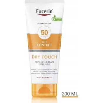 Přípravek na opalování Opalovací krém na celé tělo Eucerin SPF 50, 200 ml