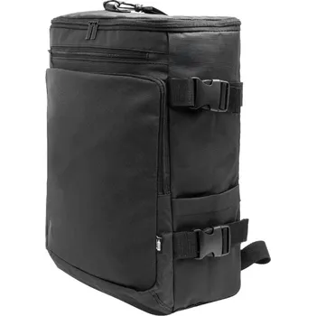 Pullman batoh na dokumenty z RPET 300 Přední strana, 180 x 180 Transfer, 3 barvy