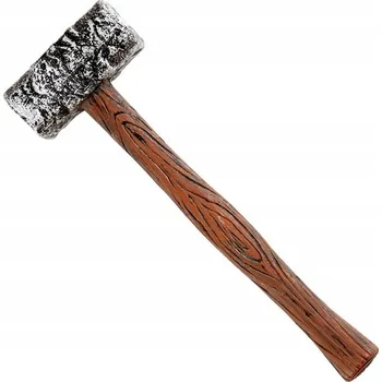 Kladivo Plastový kladívko - 38 cm Dekoracje Halloween Ozdoby Gadżety
