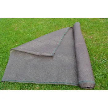 Stínicí plachta GTEX Stínící tkanina, rašlový úplet 70%, 115g/m2, šíře 1,04m, metráž - Hnědá ZAHRADA Sklad6 0208 (ZAHRADA Sklad6 )