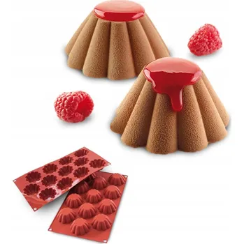 Forma na pečení Silikomart Mini Briochette 58 mm