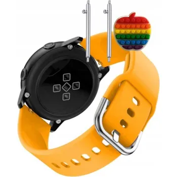 Pouzdro na mobilní telefon Řemínek / Pásek Řemínek pro Skagen Signatur Three-Hand, Silikonový Mrkvový Smyčka,