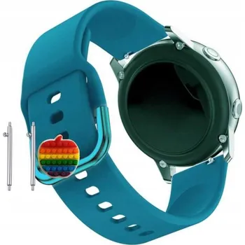 Pouzdro na mobilní telefon Pásek Řemínek pro Cubot C29 AI Chytré Hodinky, Mořský silikon, nastavitelný