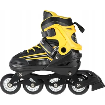 Zimní brusle Hokejové Brusle 2v1 s nastavitelnou velikostí M (34-38) NILS EXTREME