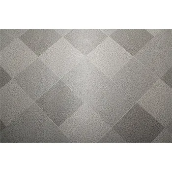 pvc podlaha Šířka 2 m PVC Podlaha Vzhled Dlaždic Šedá STŘÍBRO