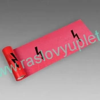 Výstražná páska GTEX Výstražná fólie červená, 33cm x 125m - zesílená ZAHRADA Sklad6 0791 (ZAHRADA Sklad6 )
