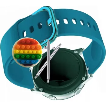 Pouzdro na mobilní telefon Pásek Řemínek pro Mibro Lite, Mořský silikonový smyčkový pásek, nastavitelný