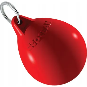 PŘÍVĚSEK NA KLÍČE NA KLÍČE PLOVOUCÍ ODRÁŽEDLO RED - 03969