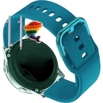 Pouzdro na mobilní telefon Řemínek Řemínek pro Colmi V73, Silikonový Mořský Tah, nastavitelný