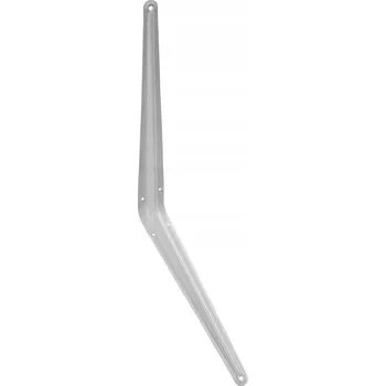 Obraz Ocelová konzole 250x300mm bílá