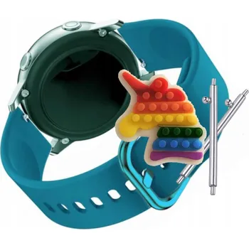 Pouzdro na mobilní telefon Pásek Řemínek pro Garett Atom, Mořský silikon, nastavitelný