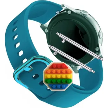 Pouzdro na mobilní telefon Pásek Řemínek pro Amazfit GTR (47 mm), Mořský silikon, nastavitelný