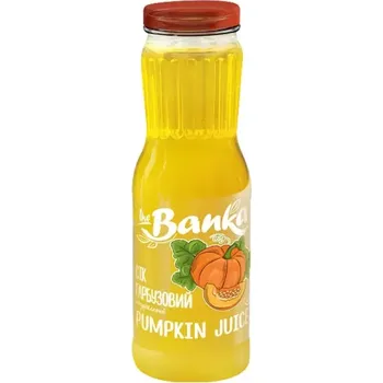 Dýňová šťáva 1l The Banka