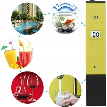 Bazénová chemie Měřič pH Vody do Akvária, Bazénu, Jezírka