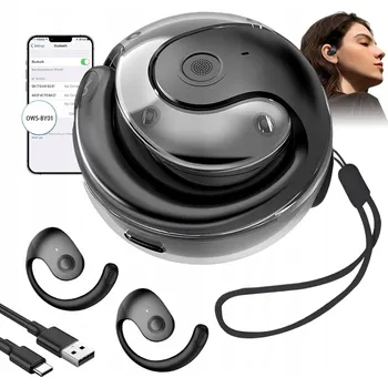 Sluchátka SŁUCHAWKI DO TŁUMACZEŃ PŘEKLADAČ HLASU 139 JAZYKŮ BEZDRÁTOVÁ SLUCHÁTKA DO UŠÍ