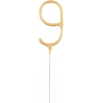 Dortová svíčka Prskavky GoDan 17 cm 1 ks