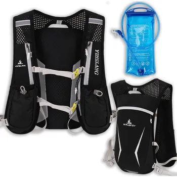 turistický batoh Batoh na běhání Sportovní Lehký Turistický 5 L + Hydrovak 1,5 L SPOKEY