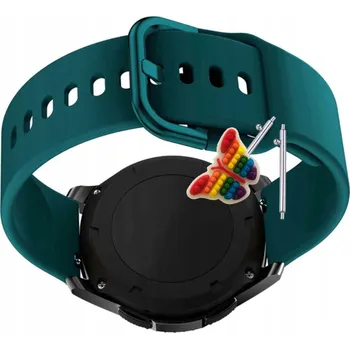 Pouzdro na mobilní telefon Řemínek Řemínek pro Rubicon RNCF31, Silikonový Zelený Smyčka, nastavitelný