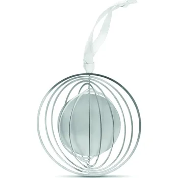 Vánoční ozdoba Kruhová ozdoba s mašlí 5 bez potisku bez potisku