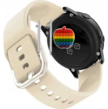 Pouzdro na mobilní telefon Pásek Řemínek pro Timex Move Multi-Time, Silikon Béžová Poutko, nastavitelný