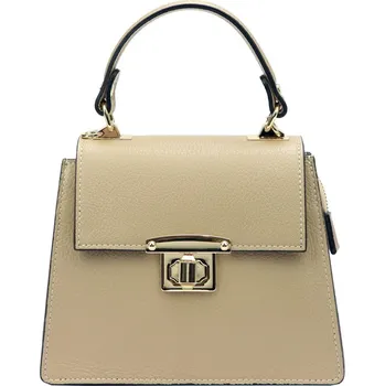 Kabelka Kožená kabelka Luka béžová KZ2250833