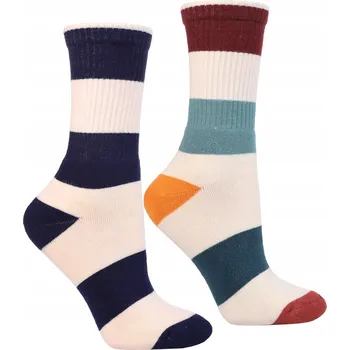 Dámské oblečení TEPLÉ DÁMSKÉ BAVLNĚNÉ DLOUHÉ ZIMNÍ PONOŽKY MORAJ 35-38 2-BALENÍ