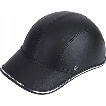 Helma na motorku KŠILTOVKA UNIVERZÁLNÍ LEHKÁ PŘILBA PROTI SLUNCI VODĚODOLNÁ