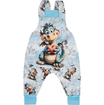 Rostoucí lacláčky - Dráček Velikost: 116