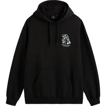 Pánská softshellová bunda MIKINA VANS Moving Co Pullover - černá - XL + při osobním odběru 1 605 Kč