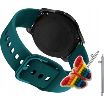 Pouzdro na mobilní telefon Řemínek / Pásek Řemínek pro Oro-Med Oro Fit Pro Gt, Silikonový Zelený Smyčka, Nastavitelný