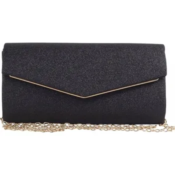 Kabelka Černá polyester kabelka psaníčko Bellezi