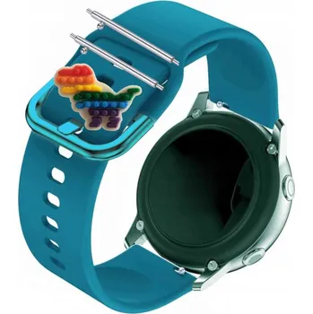 Pouzdro na mobilní telefon Pásek Řemínek pro Colmi P81, Mořský silikon, nastavitelná smyčka