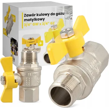 Ventil Kulový kohout TRCR 3/4'' SE040102020