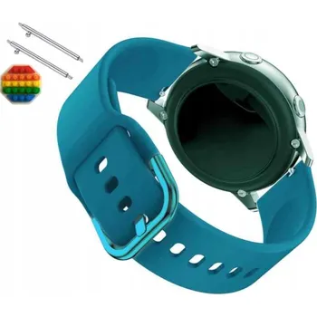 Pouzdro na mobilní telefon Pásek Řemínek pro BlitzWolf BW-HL 6, Mořský silikon, nastavitelný