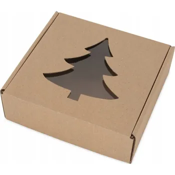 Kartonová krabice skládací 15 cm x 15 cm x 5 cm, 410 g/m2, 1 ks