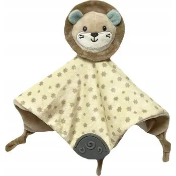 plyšák NOVÝ MAZLÍČEK PRO MIMINKO MILUŠ, lev, 25 cm