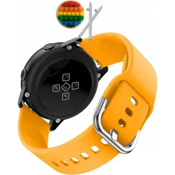 Pouzdro na mobilní telefon Pásek Řemínek pro Motast P32, Mrkvový silikon, nastavitelný