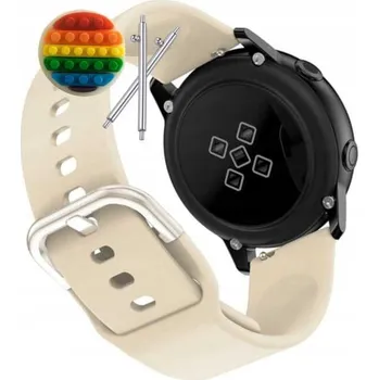 Pouzdro na mobilní telefon Pásek Řemínek pro Colmi C81, Silikon Béžová Poutko, nastavitelný