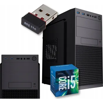 Stolní počítač Stolní Počítač Pix BaseOffice i5 8GB 500HDD Win10 WiFi rychlý